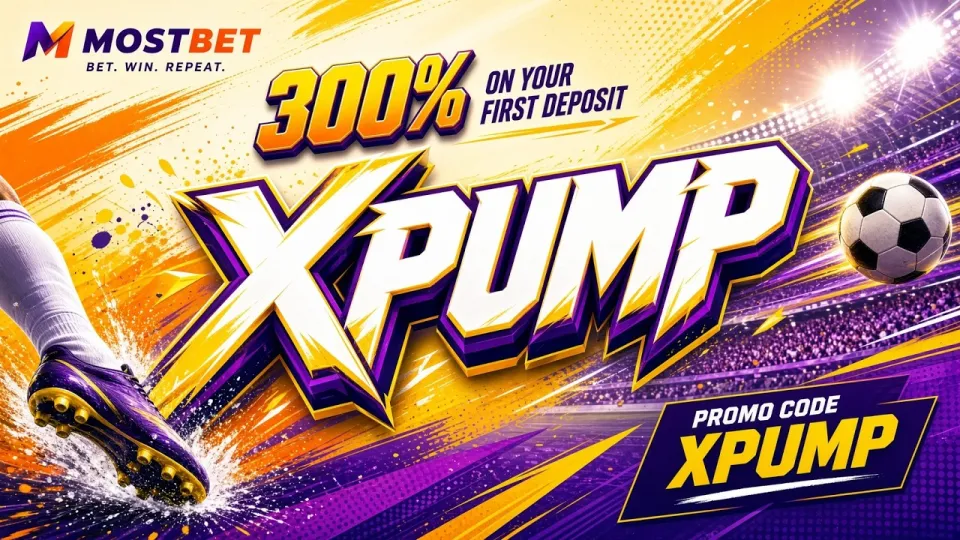 What promo code does Mostbet offer new players and where do you enter it?